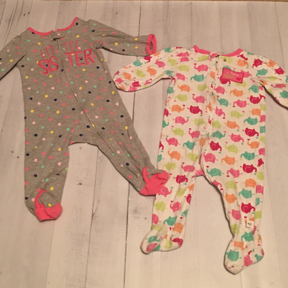 Footed Pajamas 9 Months